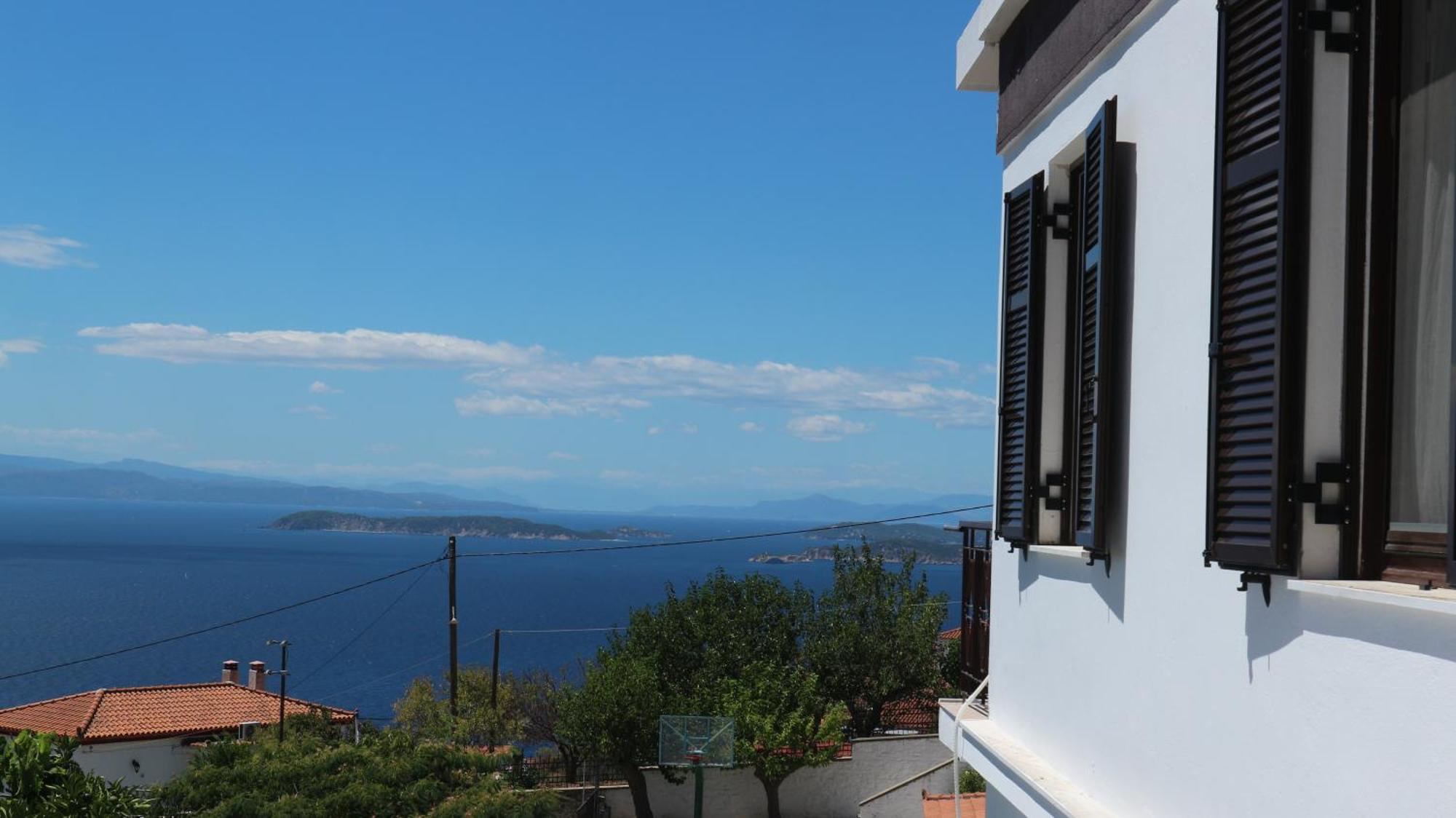 Demie And George Ηouse Villa Loutraki  Dış mekan fotoğraf