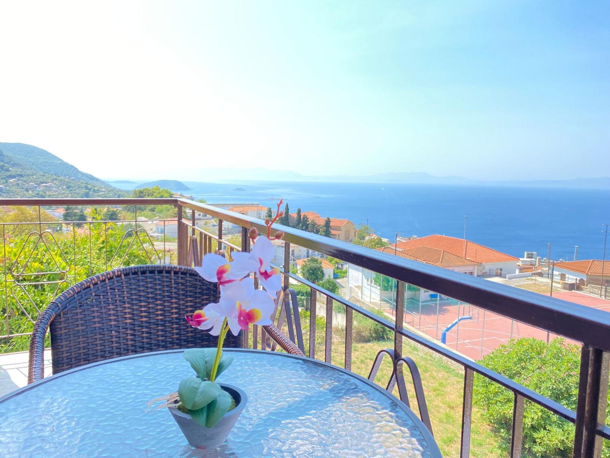 Demie And George Ηouse Villa Loutraki  Dış mekan fotoğraf
