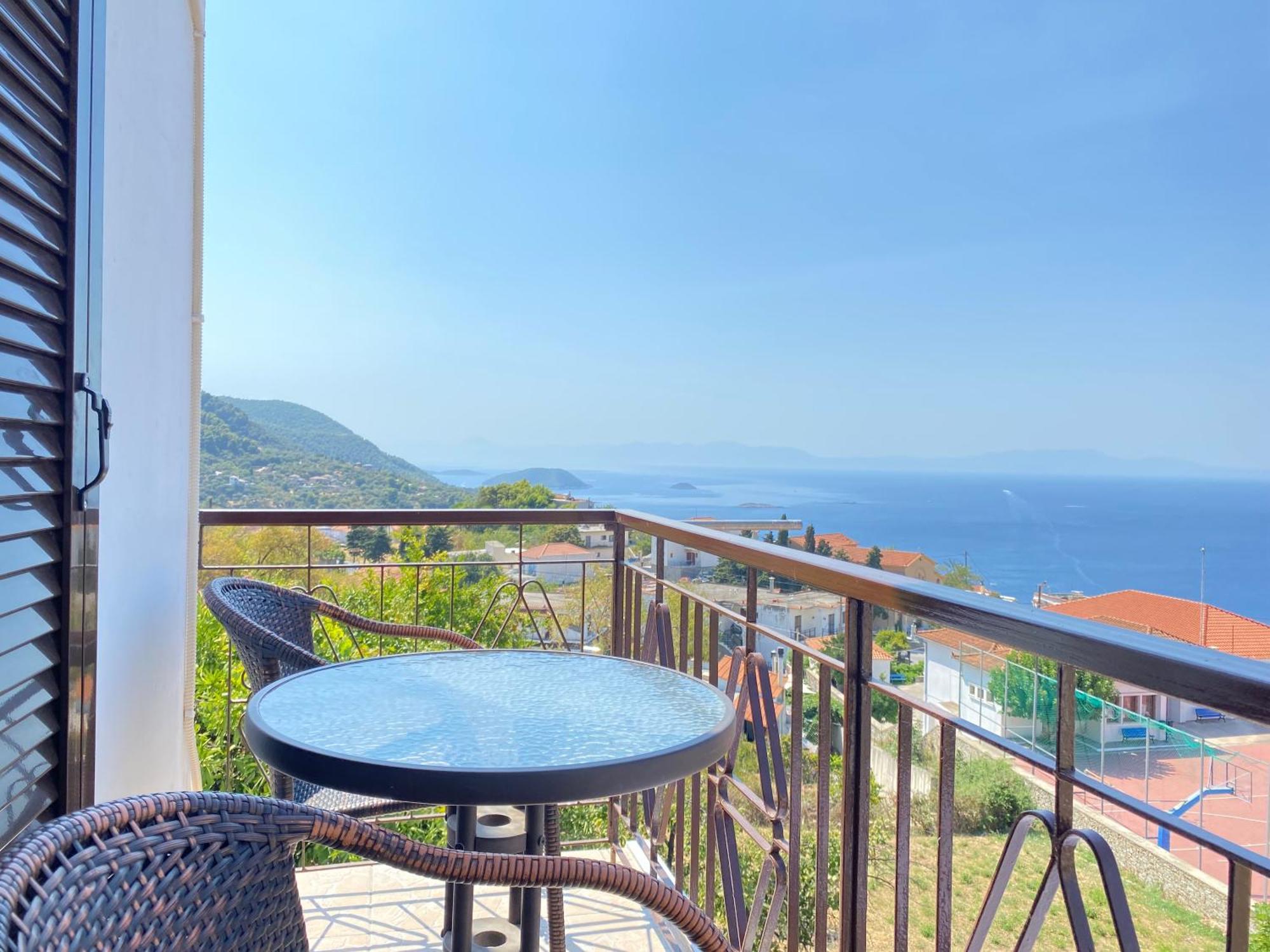 Demie And George Ηouse Villa Loutraki  Dış mekan fotoğraf