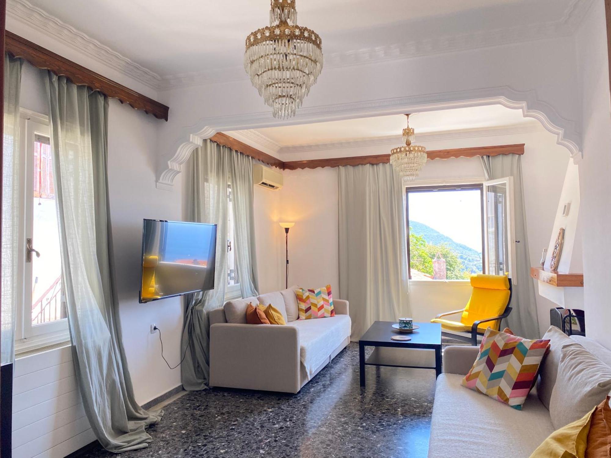 Demie And George Ηouse Villa Loutraki  Dış mekan fotoğraf