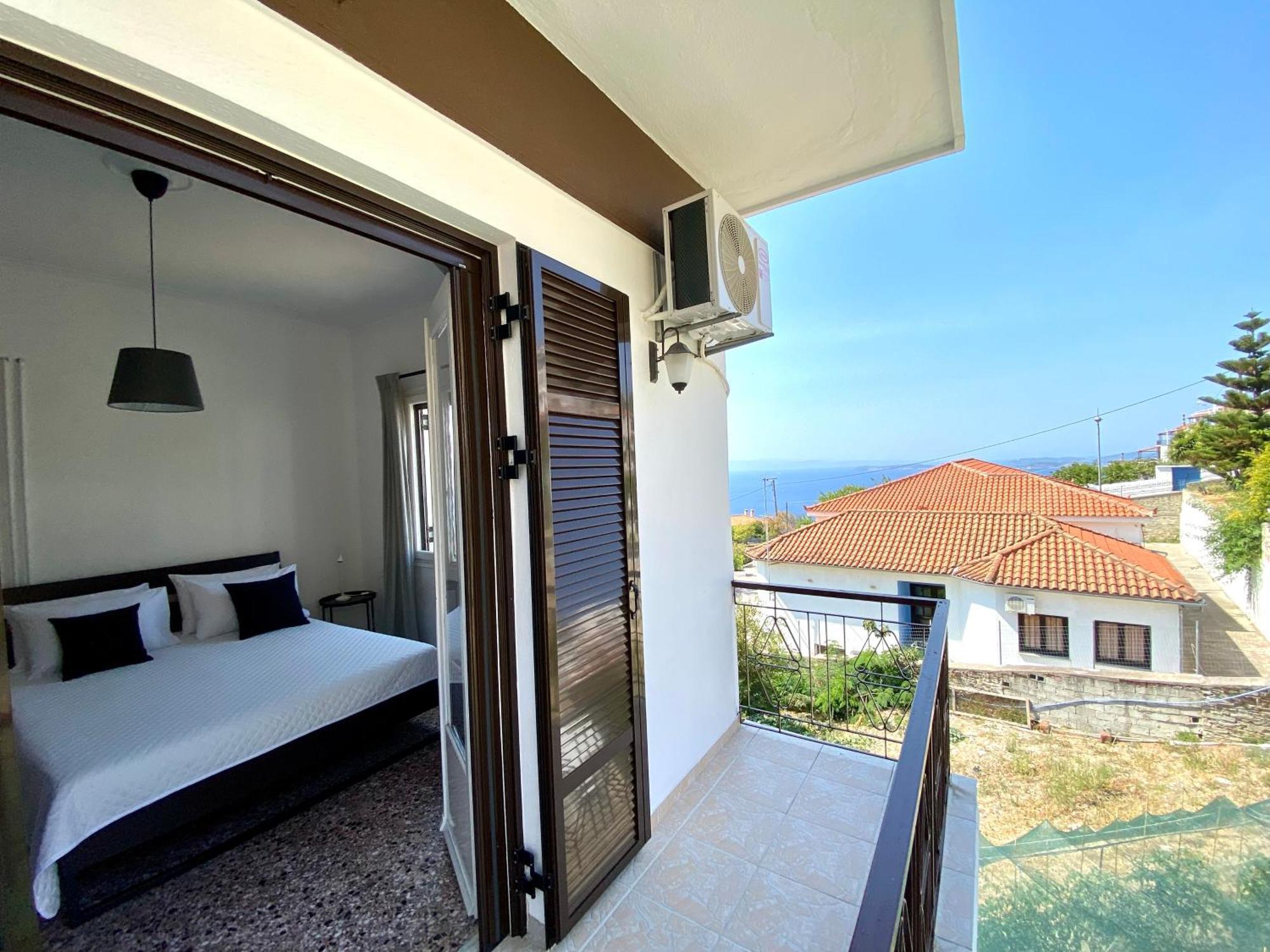Demie And George Ηouse Villa Loutraki  Dış mekan fotoğraf